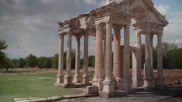 An ancien city of  Aphrodisias - in Turkey