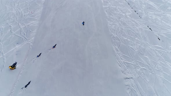 Aerial Ski