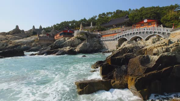 Haedong Yonggungsa Temple, South Korea