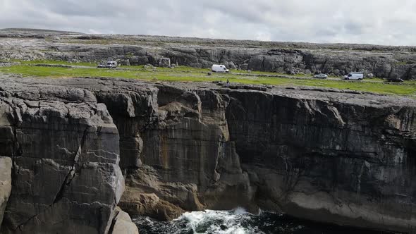 Vanlife in Ireland, The Burren