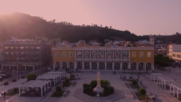 Zakynthos Solomos Square