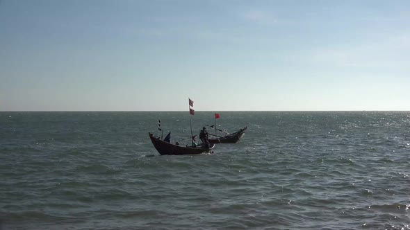 Vietnamese Fishing Boats