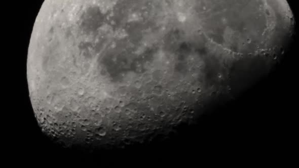 Moon Closeup