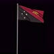 Papua New Guinea flag - VideoHive Item for Sale