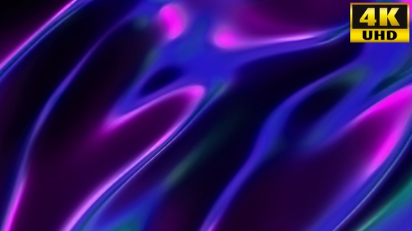 Abstract Waves Video Background Vj Loops V1