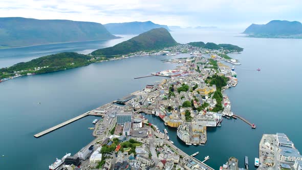 City of Alesund Norway