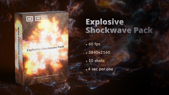 Explosive Shockwave Pack