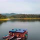 Drone Royal Belum House Boat - VideoHive Item for Sale