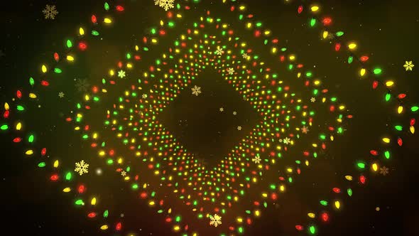 Christmas Glowing Lights alt