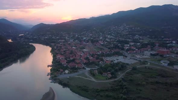 Mtskheta is a city in Mtskheta-Mtianeti province of Georgia. One of the oldest cities of Georgia, it