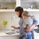 Busy Mother in Kitchen - VideoHive Item for Sale