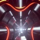 Steel And Neon Tunnel - VideoHive Item for Sale