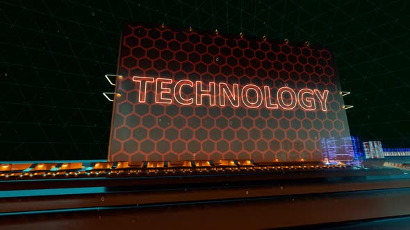 Computer Technology Programming Coding and Software Words on Digital Futuristic Circuit Board alt