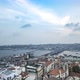 Istanbul Galata Sunset Time-Lapse  - VideoHive Item for Sale