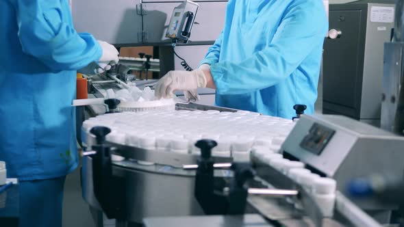 Pharmaceutical Factory Production Line