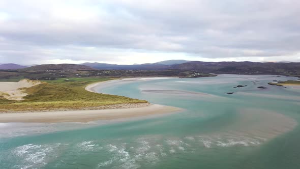 Dooey Beach By Lettermacaward in County Donegal  Ireland