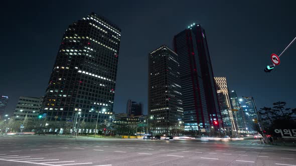 Yeouido Night Traffic