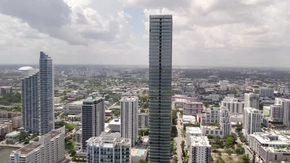 Drone Footage Elysee Edgewater Miami 4k