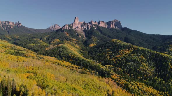 Fall on Owl Creek Pass, Colorado