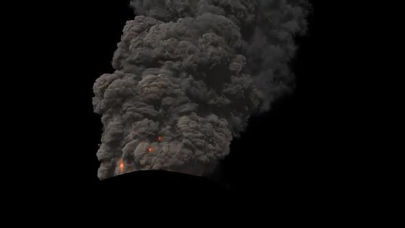 Volcano Eruption - Shot 2