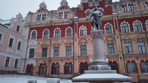 Monument To the Founder of Vyborg Castle