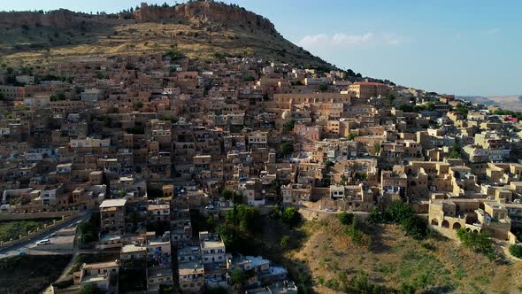 Mardin City Landscape Turkey