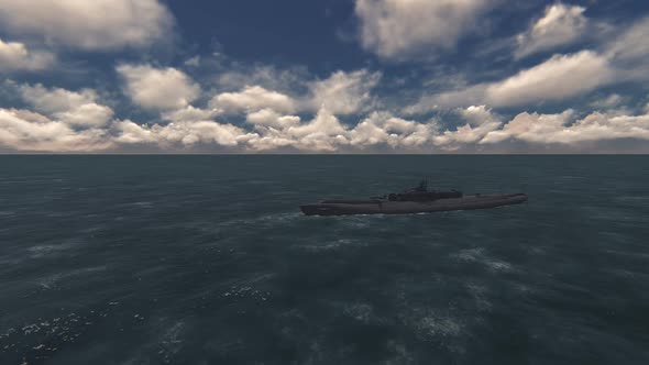 Japan Military U Boat