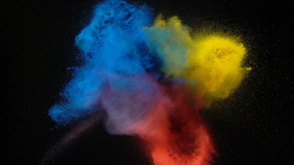 Primary Color Powder