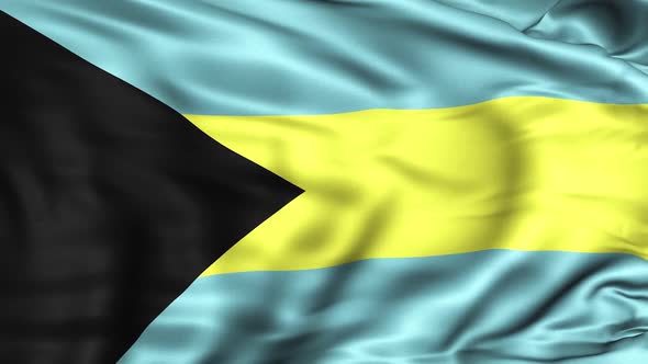 Bahamas Flag