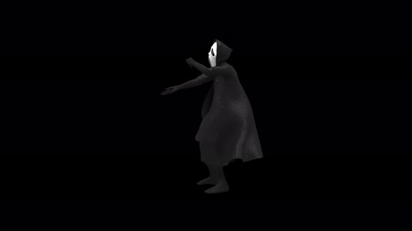 33 Ghost Halloween Macarena Dance 4K