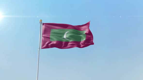Maldives Flag  alt