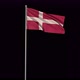 Denmark flag - VideoHive Item for Sale