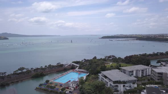 Viaduct Harbour, Auckland New Zealand