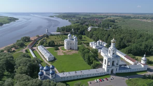 Aerial View on St