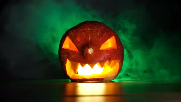 Halloween Spooky Pumpkin