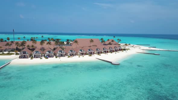 Maldives Resorts 4k