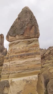 Cappadocia Landscape Aerial View