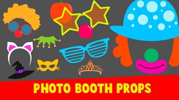 Photo Booth Props