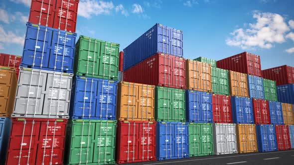 Cargo Containers alt