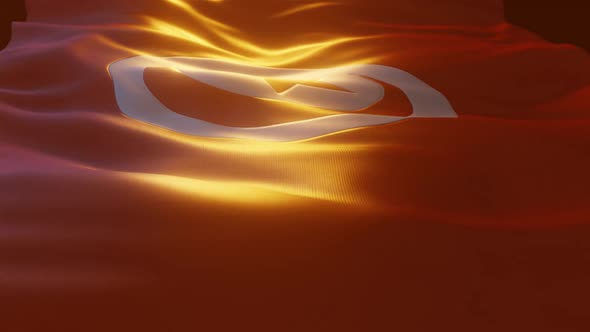 Tunisia - Atmospheric Flag