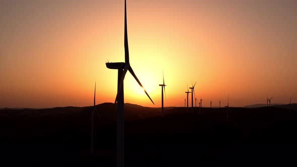 Windmills Landscape