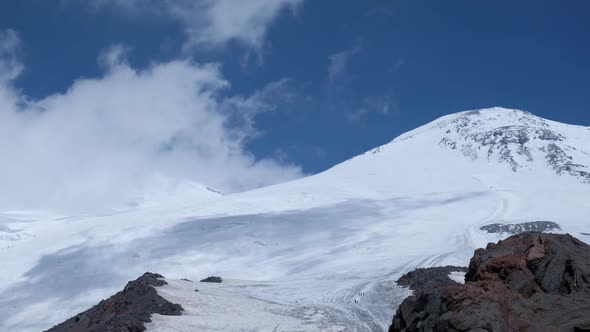 Elbrus Mountain