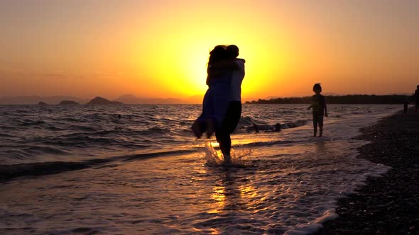 Romance On The Beach