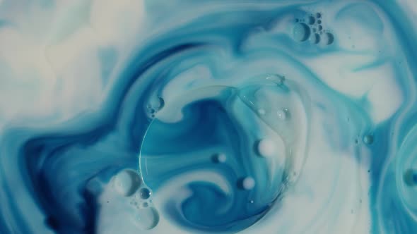 Fluid Abstract Motion Background