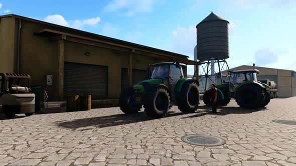 New Farm Tractors