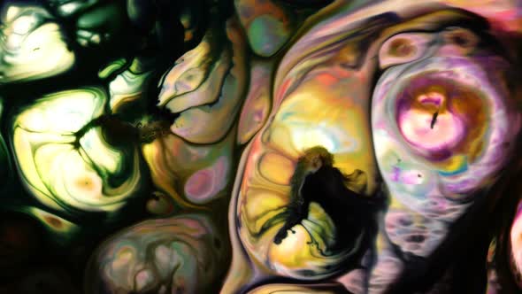 Abstract Colorful Paint Liquid Artistic Movement 46 alt