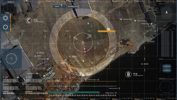 Location Coordinates Tracking Network Controls Drones To Gather Intelligence alt