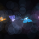 Glowing Colorful Butterflies - VideoHive Item for Sale