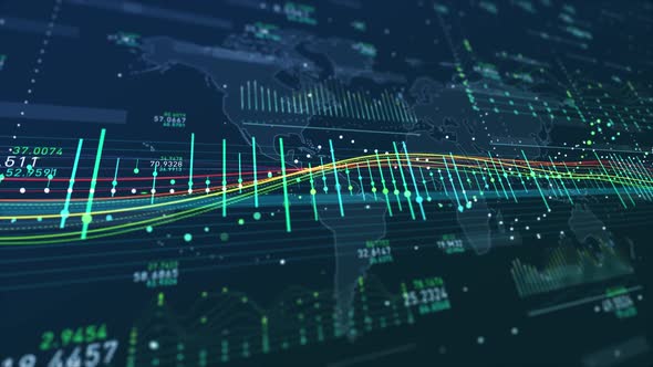 Stock Market Trading World Digital