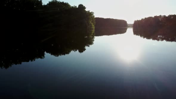 Aerial Video of the Lake